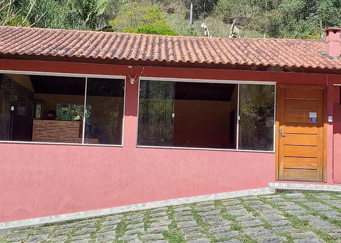 Pousada Beija Flor-Lumiar - Piscinas E Cafe